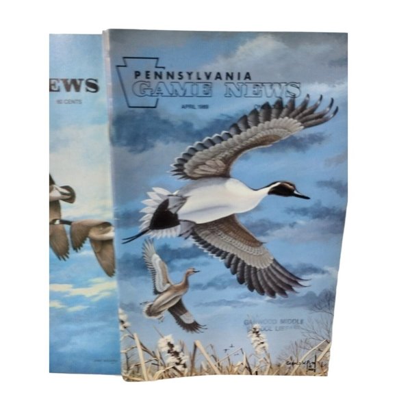 Pennsylvania Game News 4 Issues 1987 to 1991 Vintage Fish and Wildlife Magazine - Picture 5 of 7